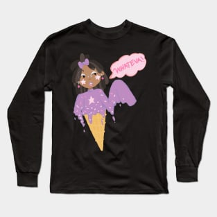 Ice Cream Girl - Whateva Long Sleeve T-Shirt